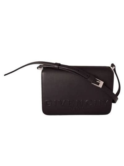 givenchy embossed logo shoulder bag|Women's Givenchy Handbags .